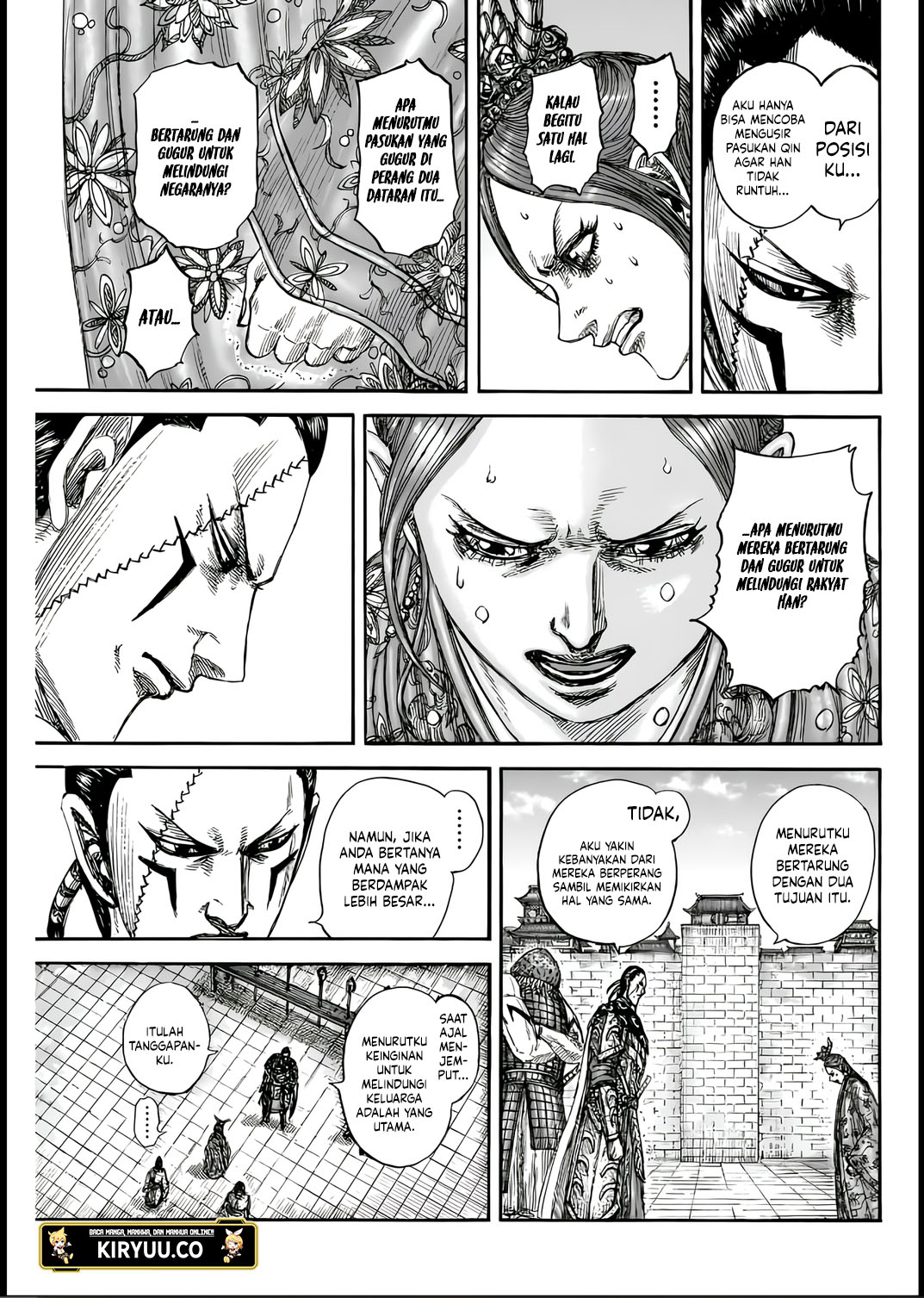 Kingdom Chapter 835 - halaman 10