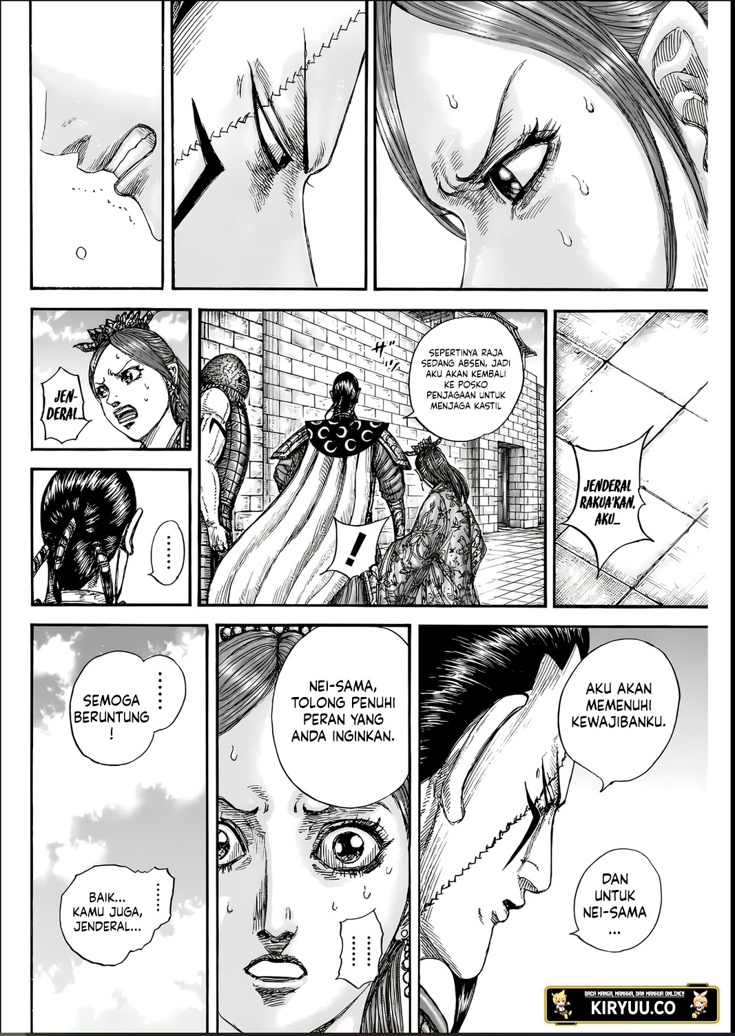 Kingdom Chapter 835 - halaman 11