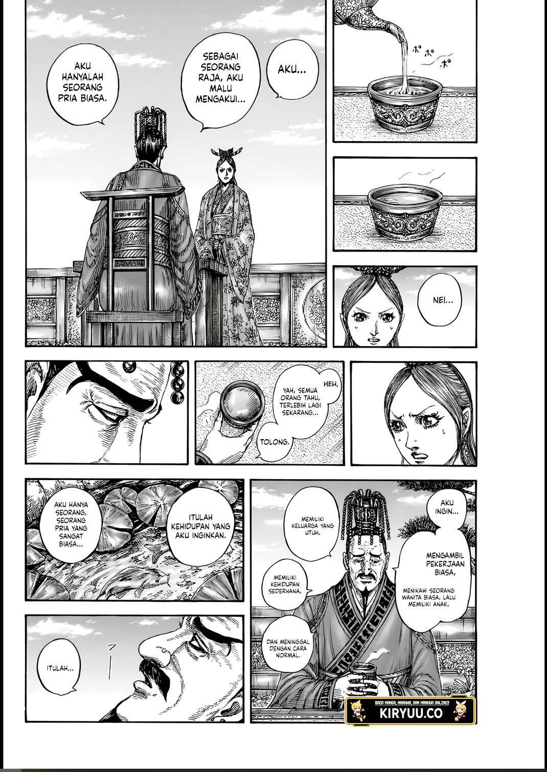 Kingdom Chapter 835 - halaman 13