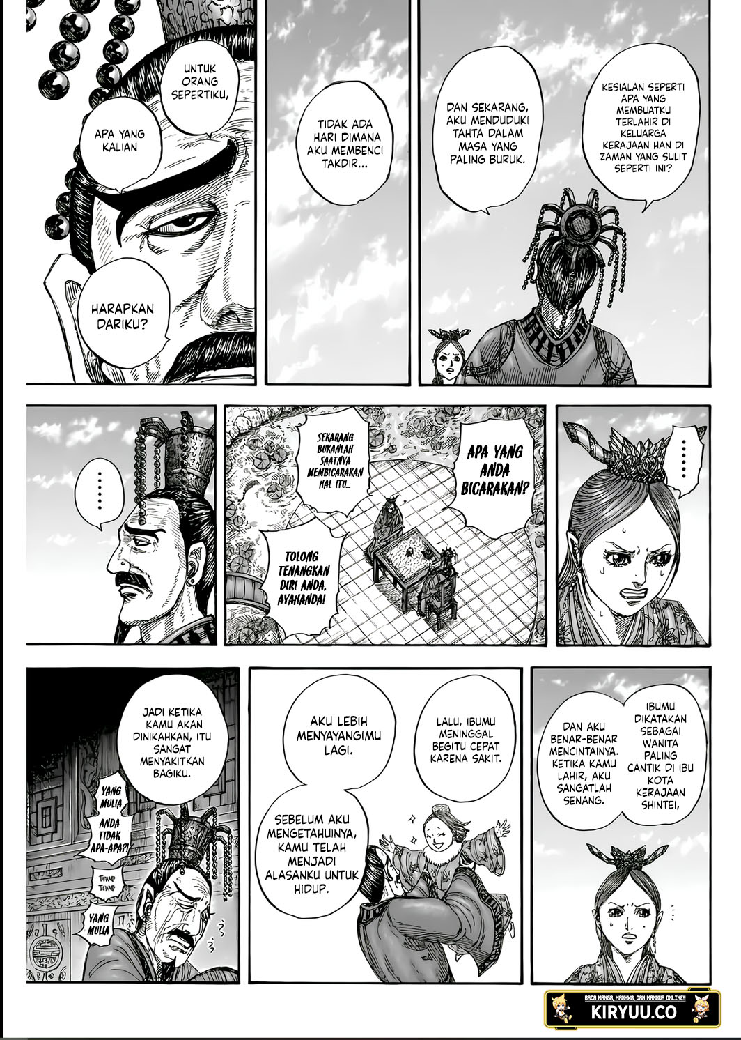 Kingdom Chapter 835 - halaman 14