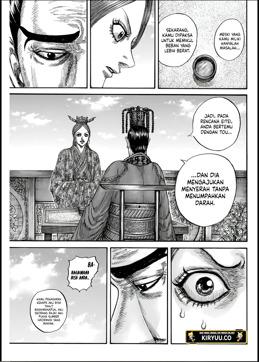 Kingdom Chapter 835 - halaman 16