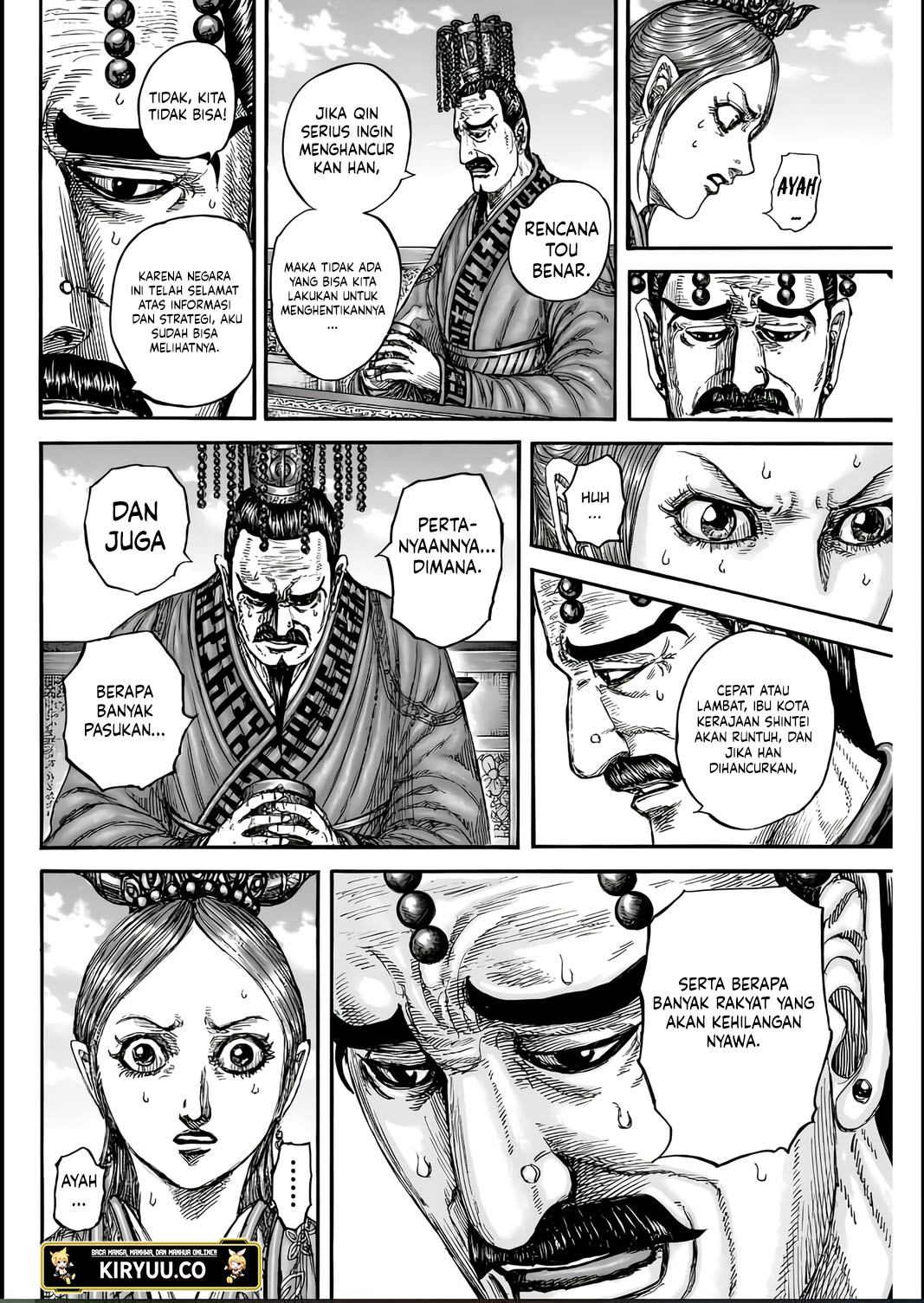 Kingdom Chapter 835 - halaman 17