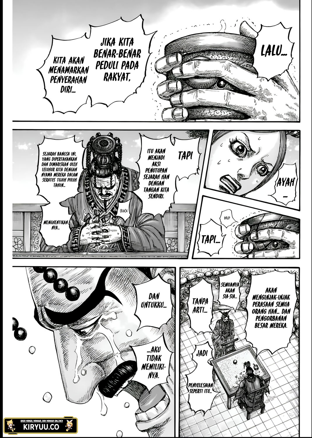 Kingdom Chapter 835 - halaman 18