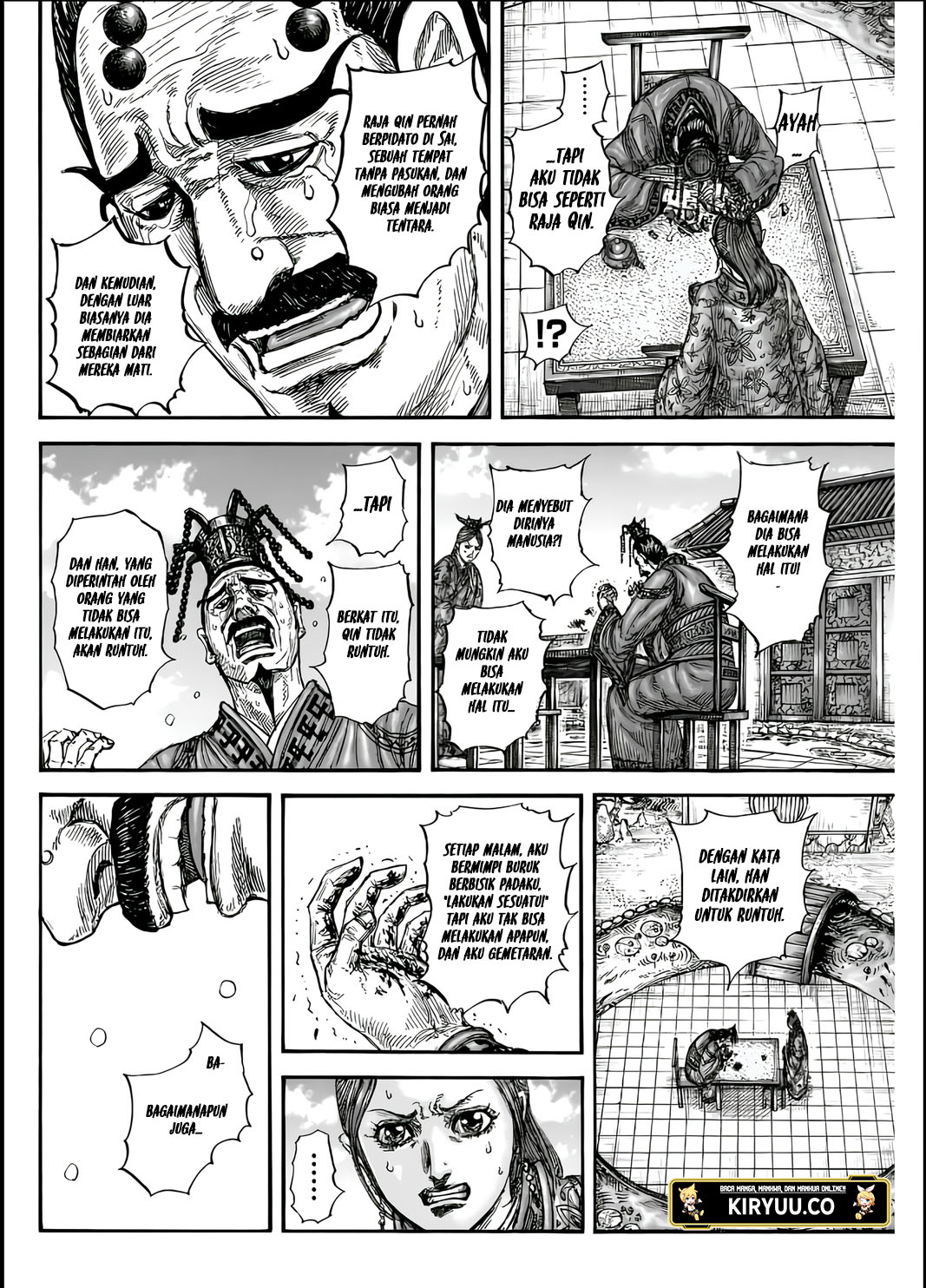 Kingdom Chapter 835 - halaman 19