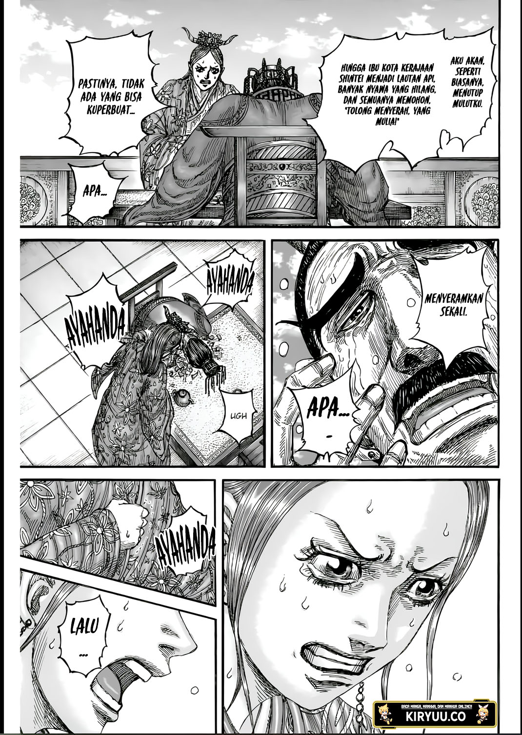 Kingdom Chapter 835 - halaman 20
