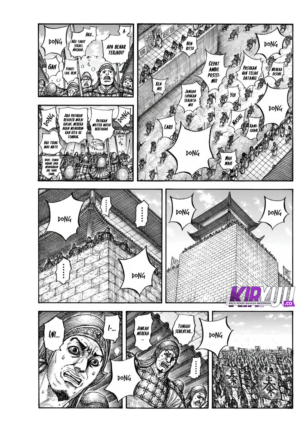 Kingdom Chapter 836 - halaman 2