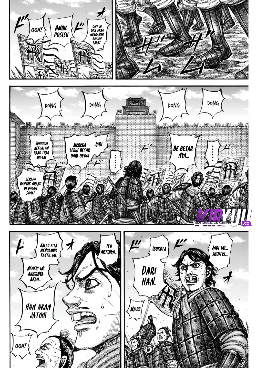 Kingdom Chapter 836 - halaman 4