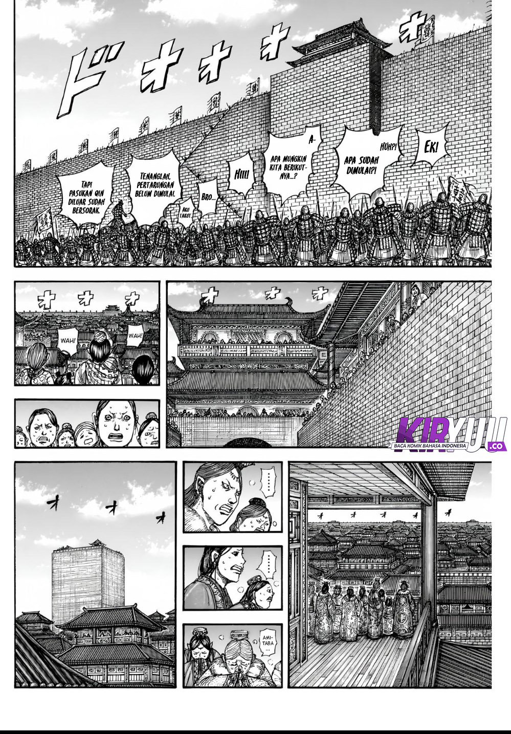 Kingdom Chapter 836 - halaman 8