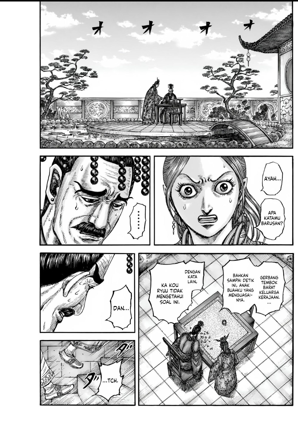 Kingdom Chapter 836 - halaman 9
