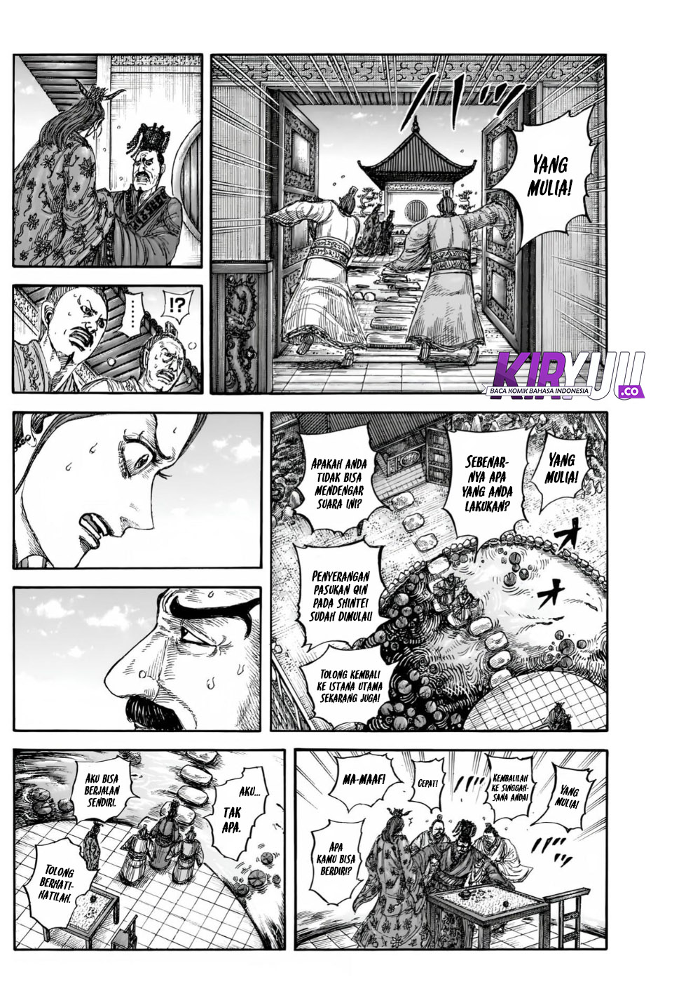 Kingdom Chapter 836 - halaman 10