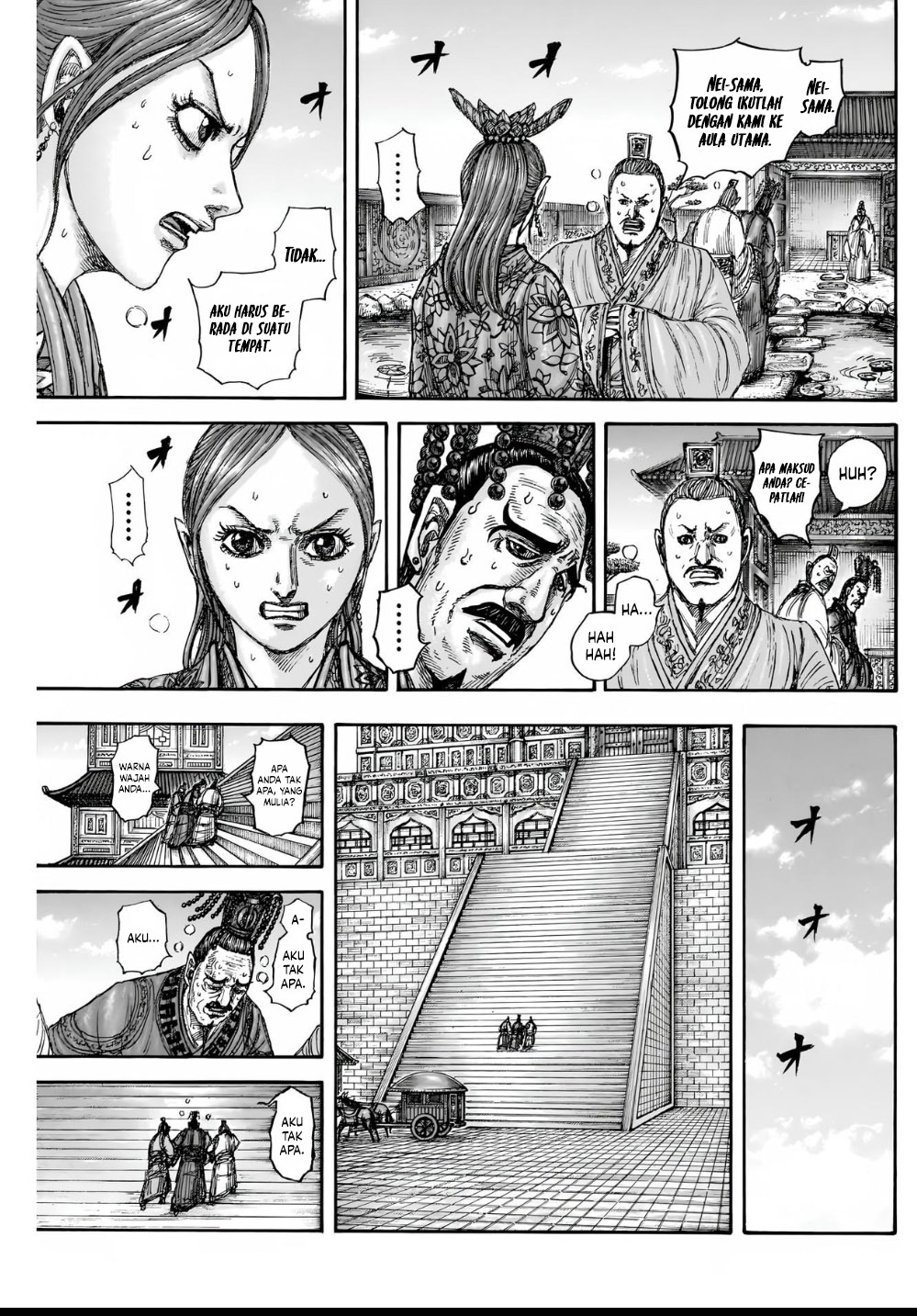 Kingdom Chapter 836 - halaman 11