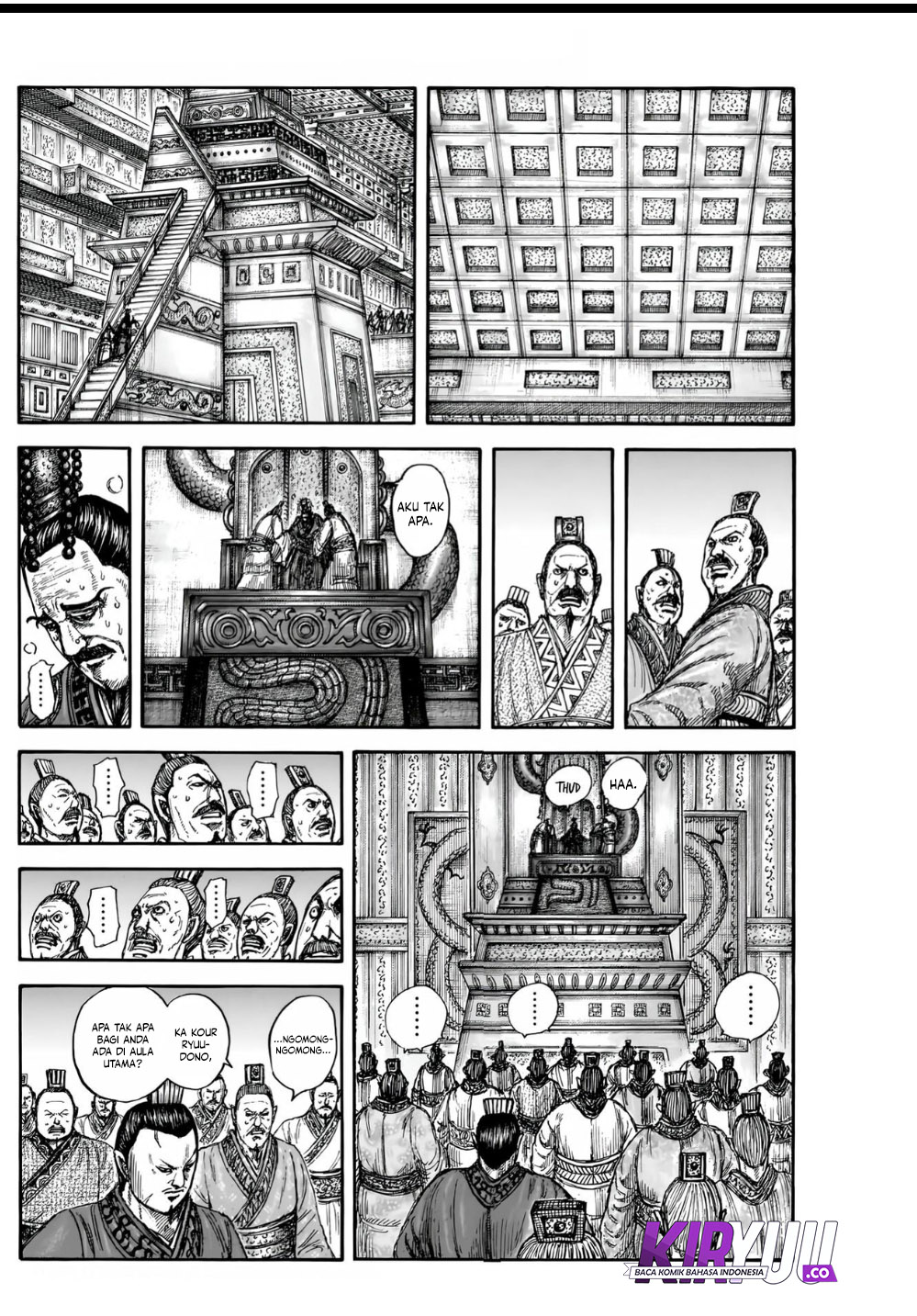 Kingdom Chapter 836 - halaman 12