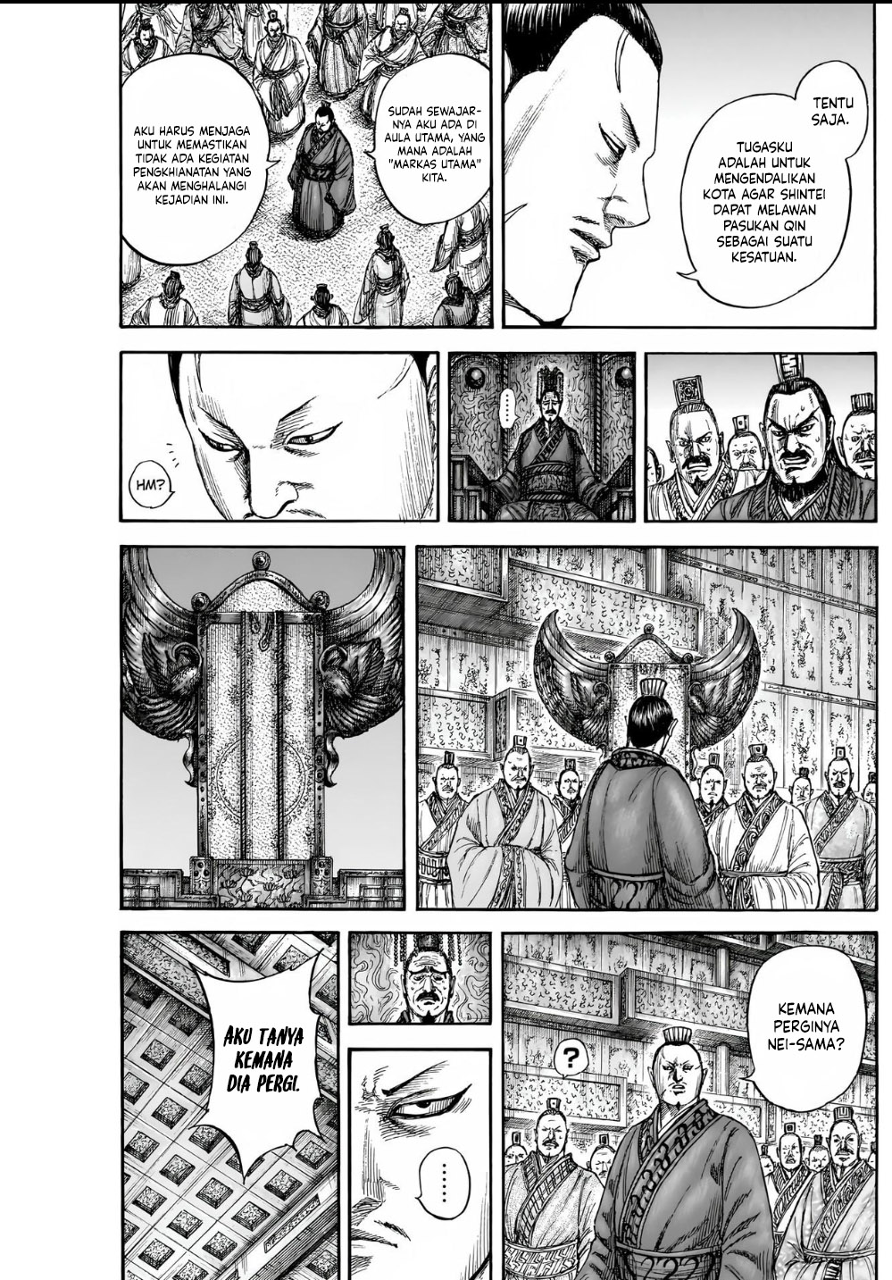 Kingdom Chapter 836 - halaman 13