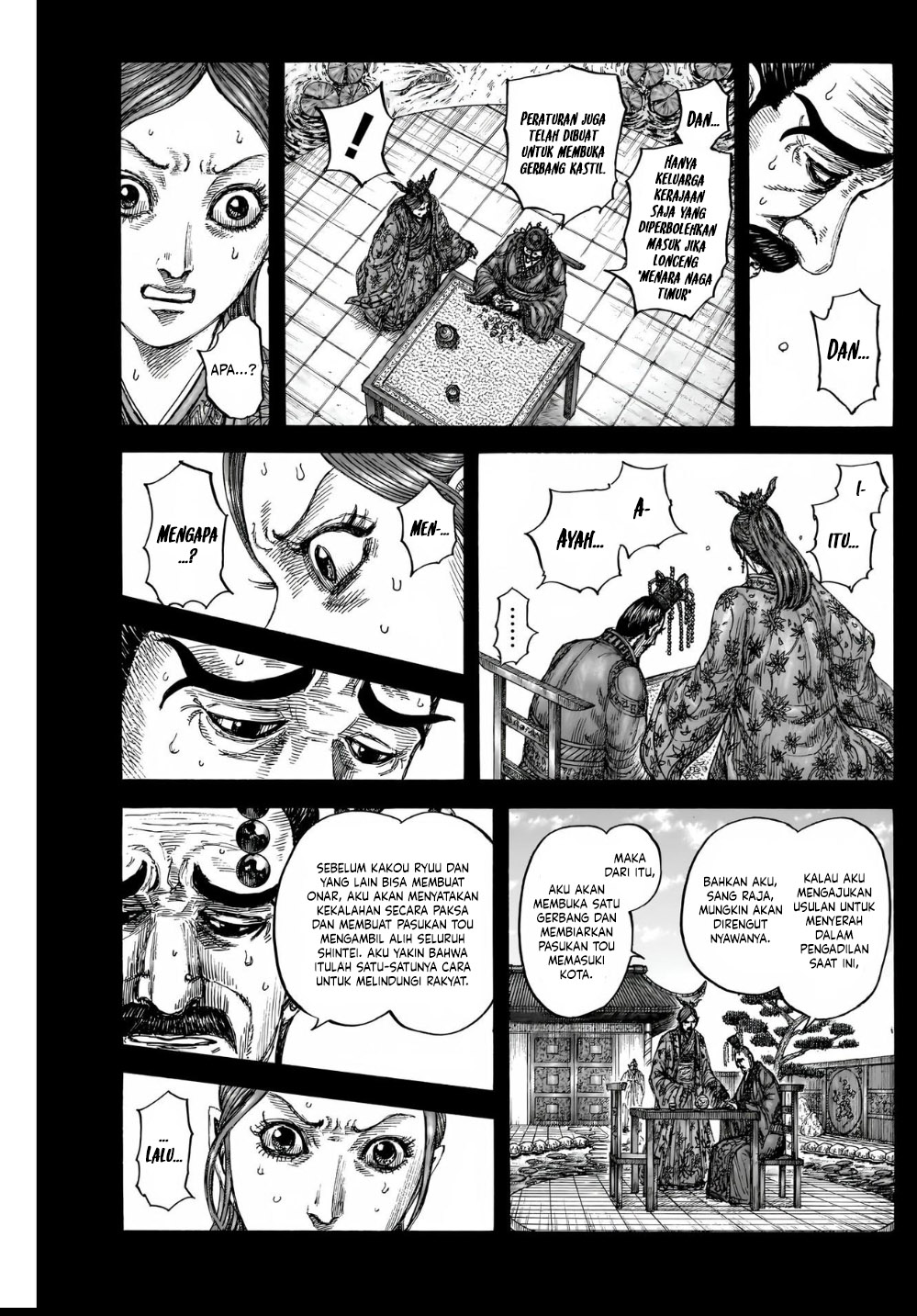 Kingdom Chapter 836 - halaman 15