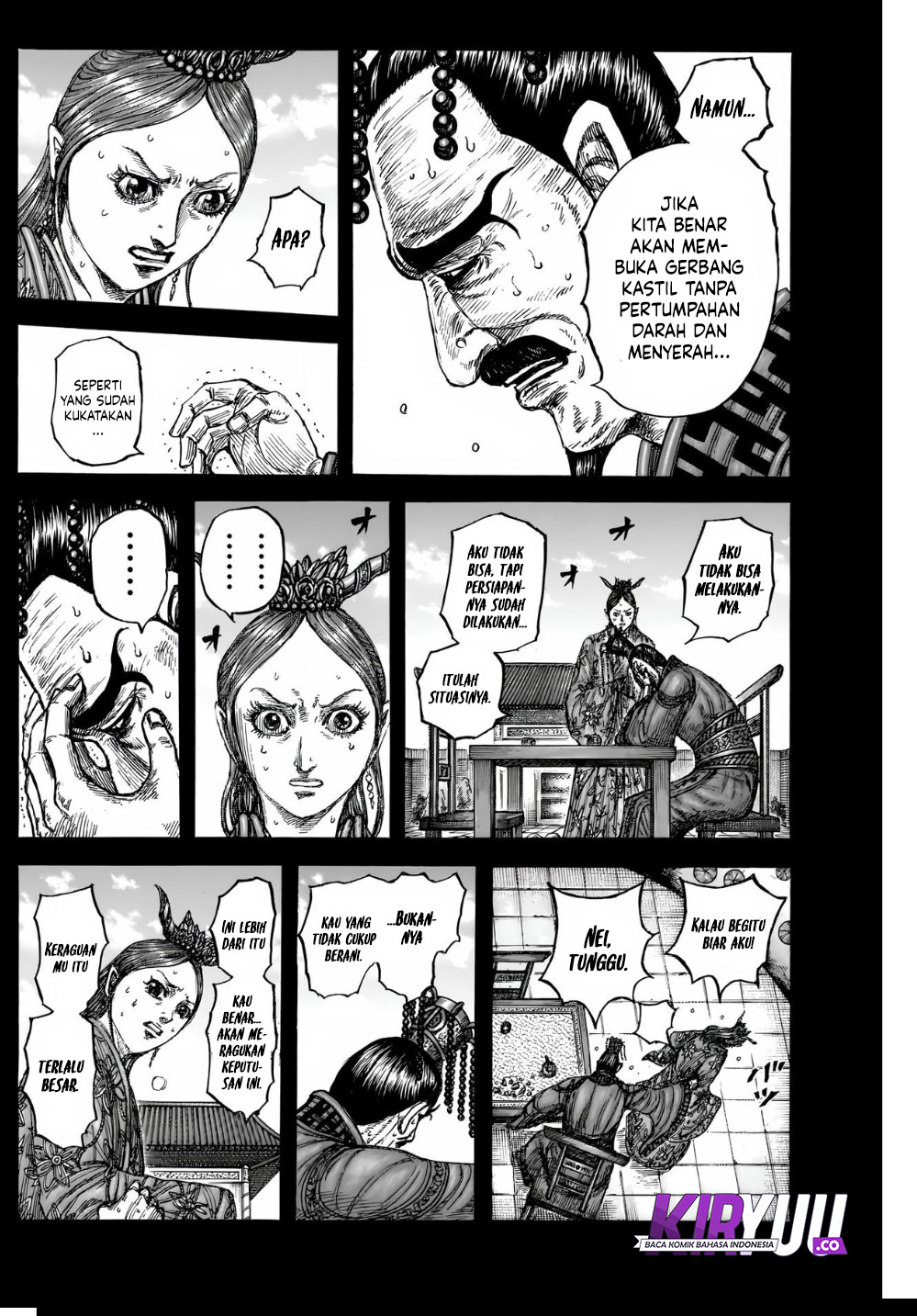 Kingdom Chapter 836 - halaman 16