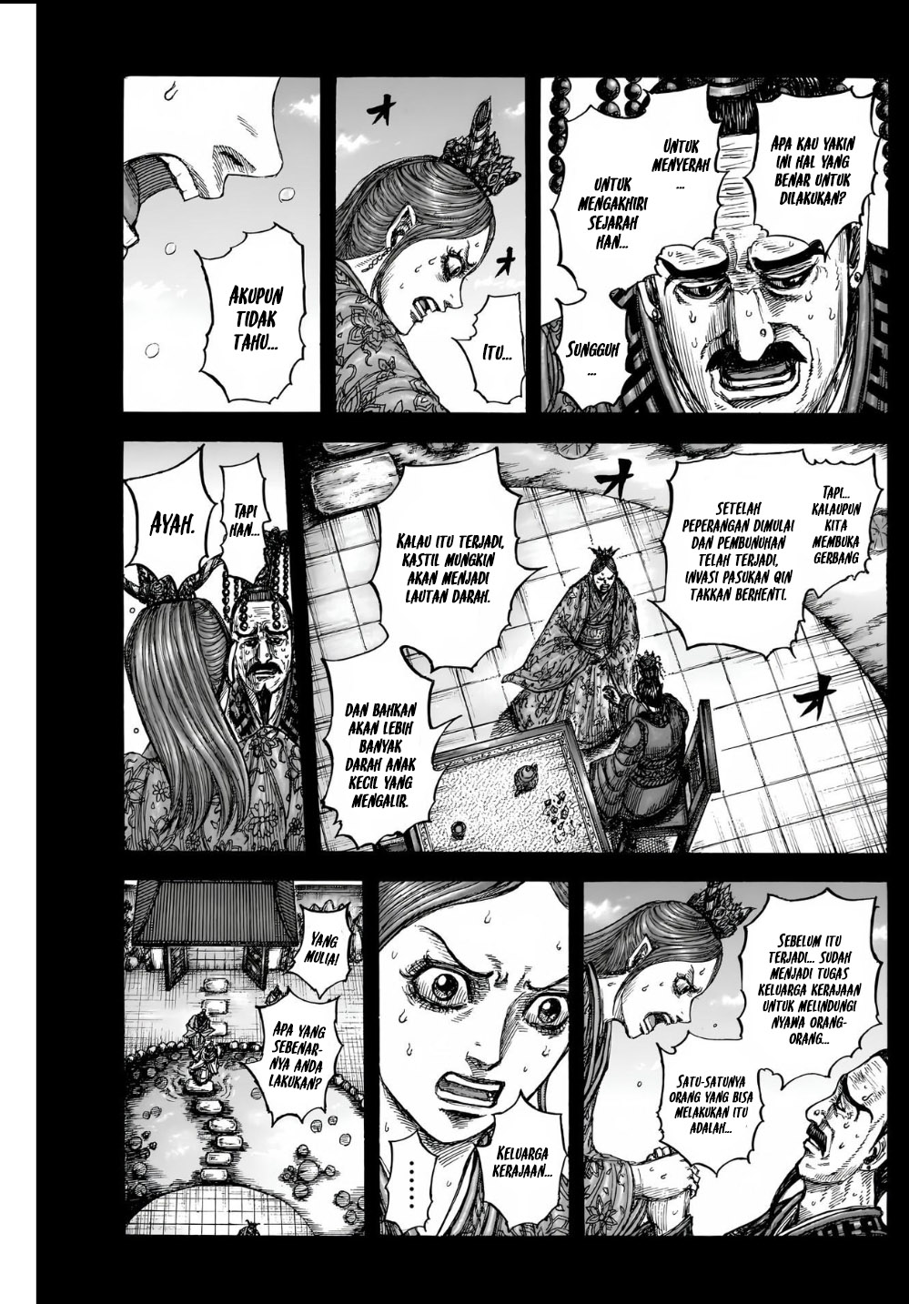 Kingdom Chapter 836 - halaman 17
