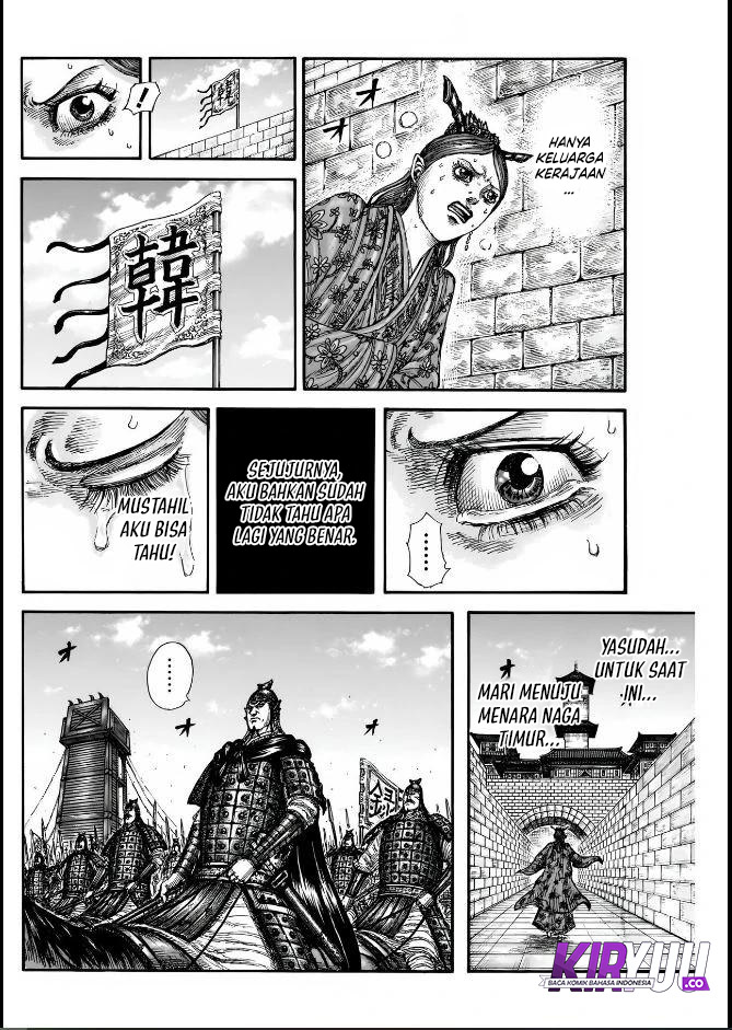 Kingdom Chapter 836 - halaman 18