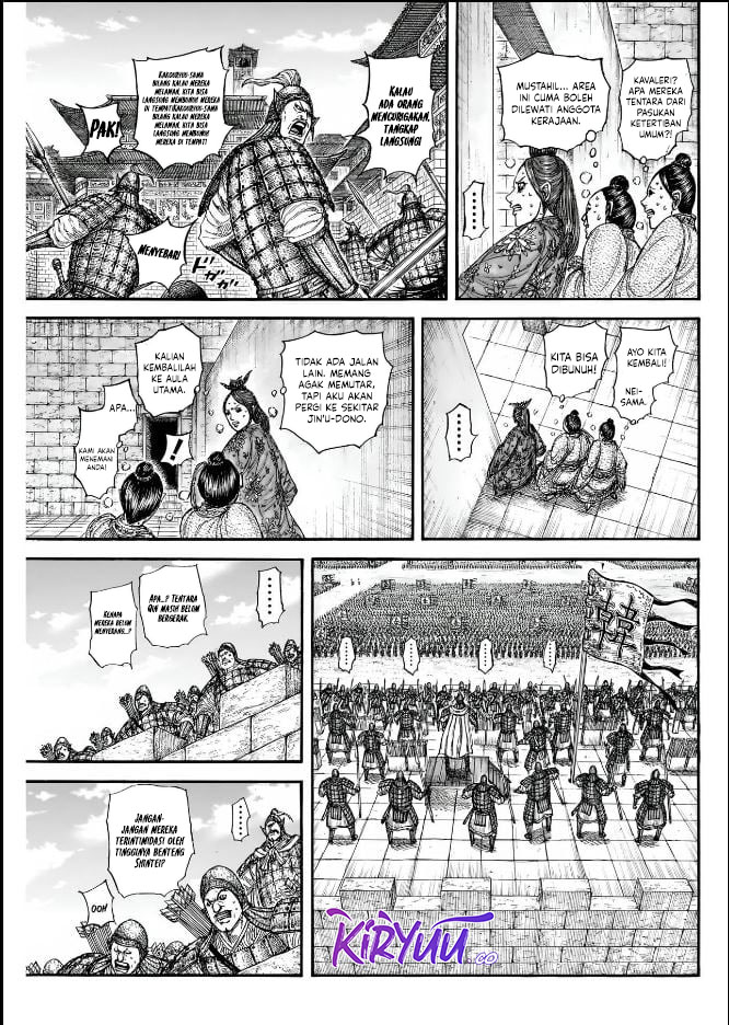 Kingdom Chapter 837 - halaman 6