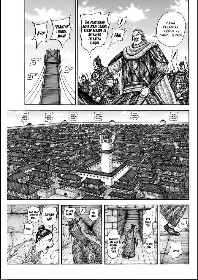 Kingdom Chapter 837 - halaman 8