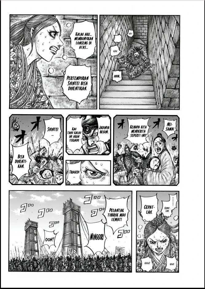 Kingdom Chapter 837 - halaman 9