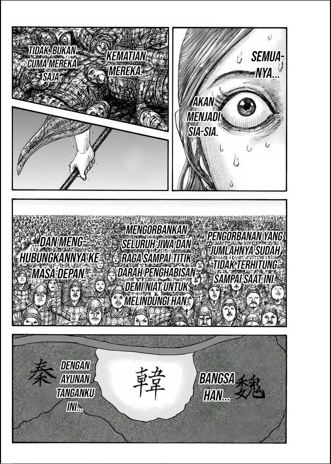 Kingdom Chapter 837 - halaman 13