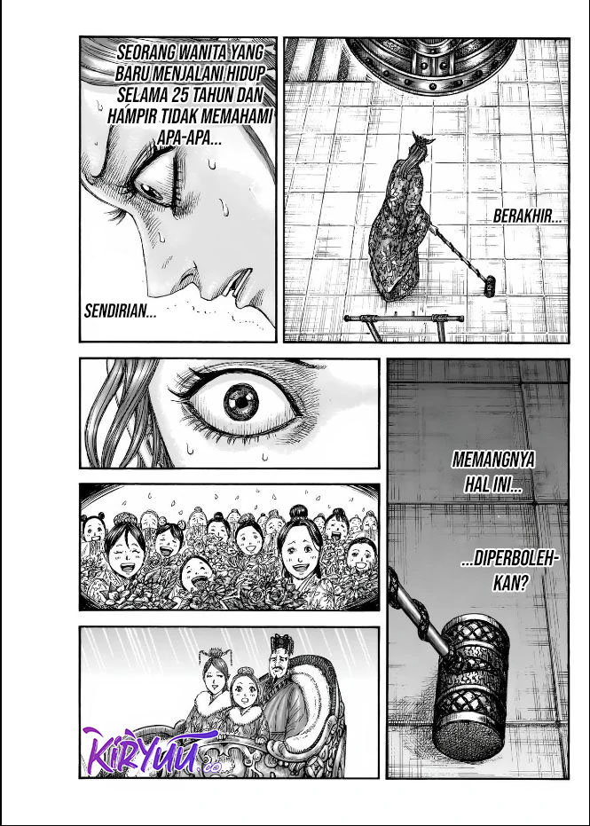 Kingdom Chapter 837 - halaman 14
