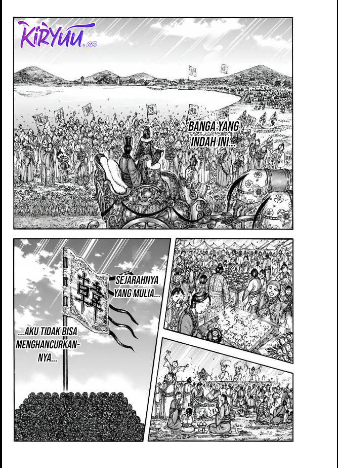 Kingdom Chapter 837 - halaman 15