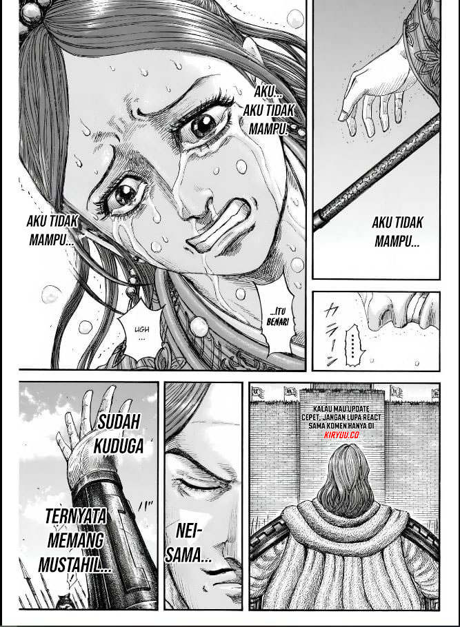 Kingdom Chapter 837 - halaman 16