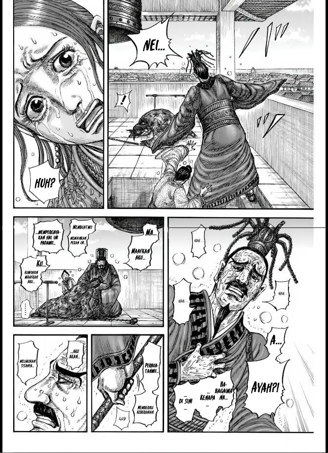 Kingdom Chapter 837 - halaman 17