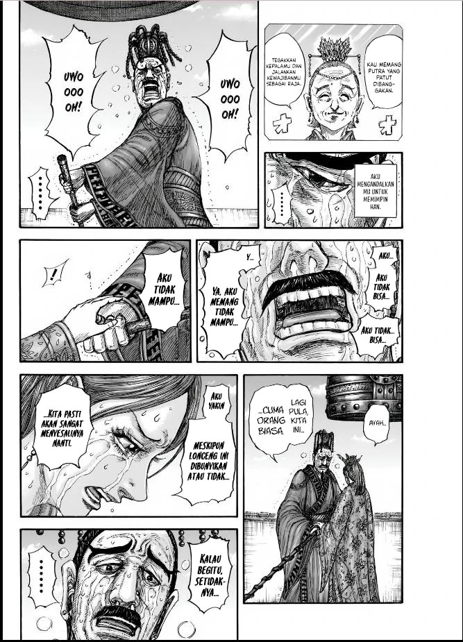 Kingdom Chapter 837 - halaman 19