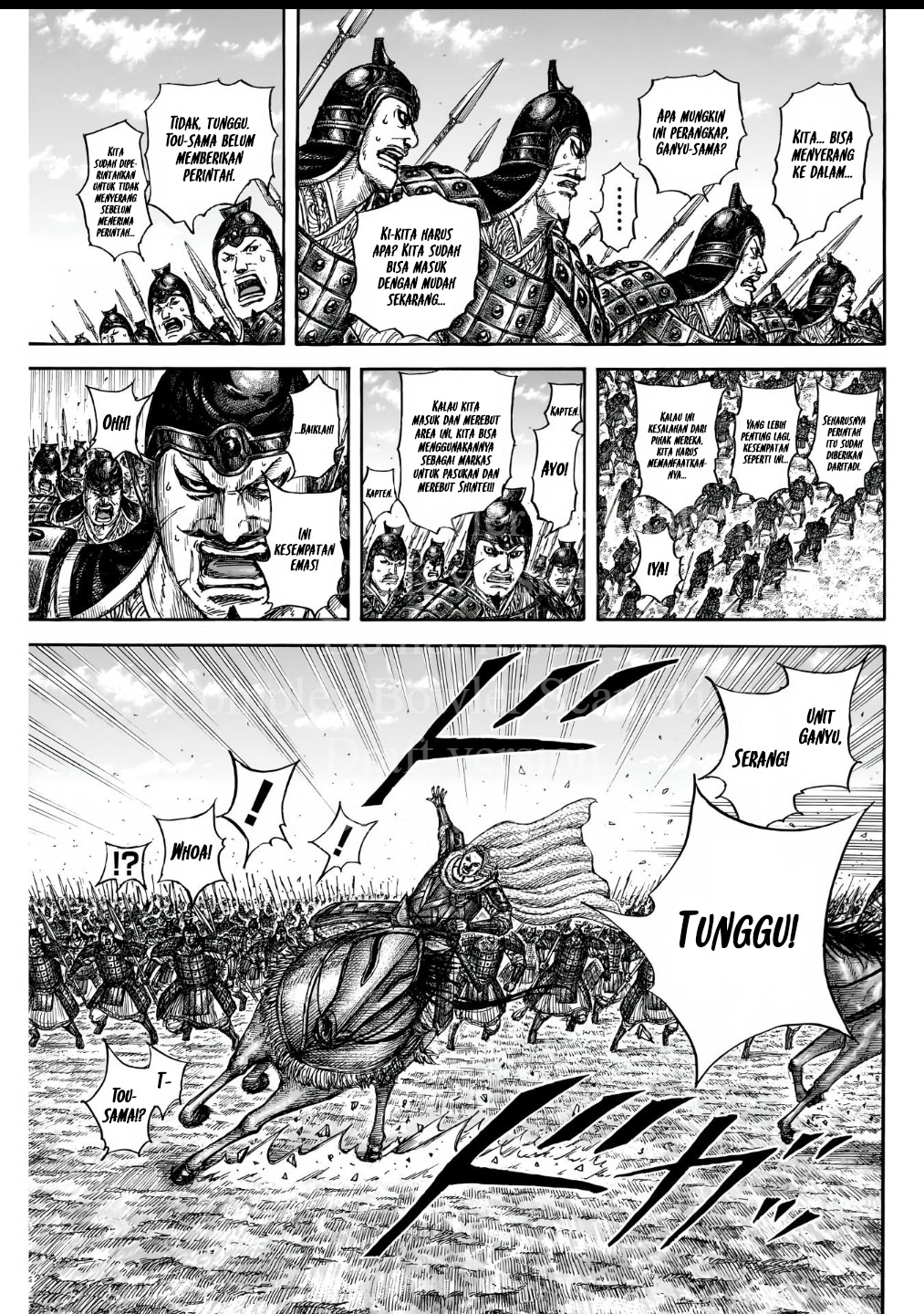 Kingdom Chapter 838 - halaman 5
