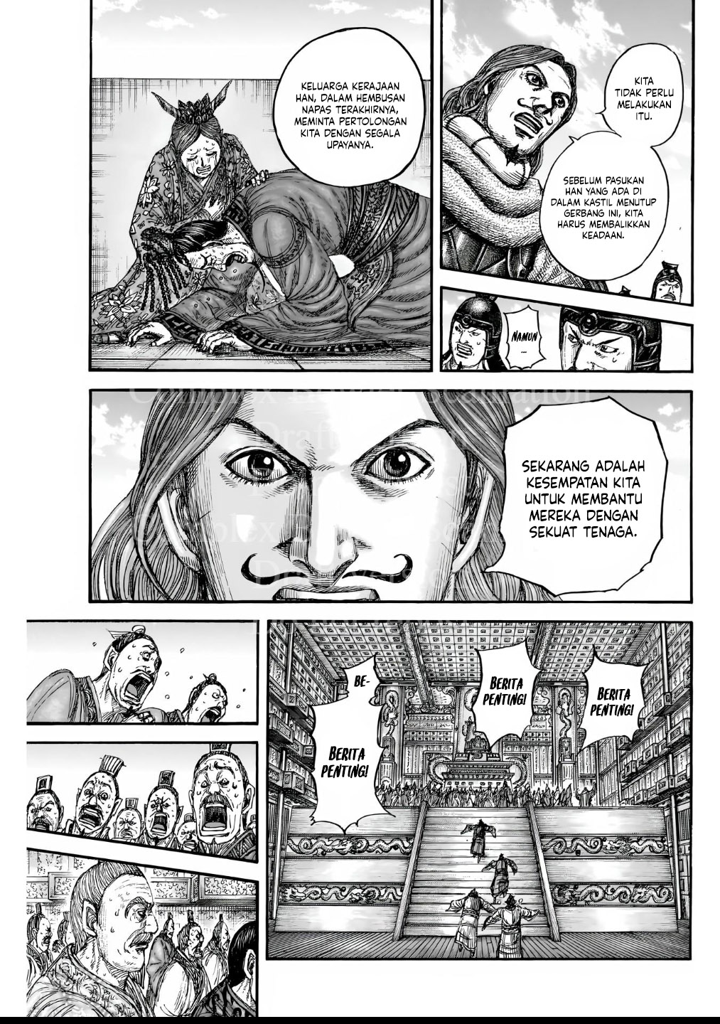Kingdom Chapter 838 - halaman 9
