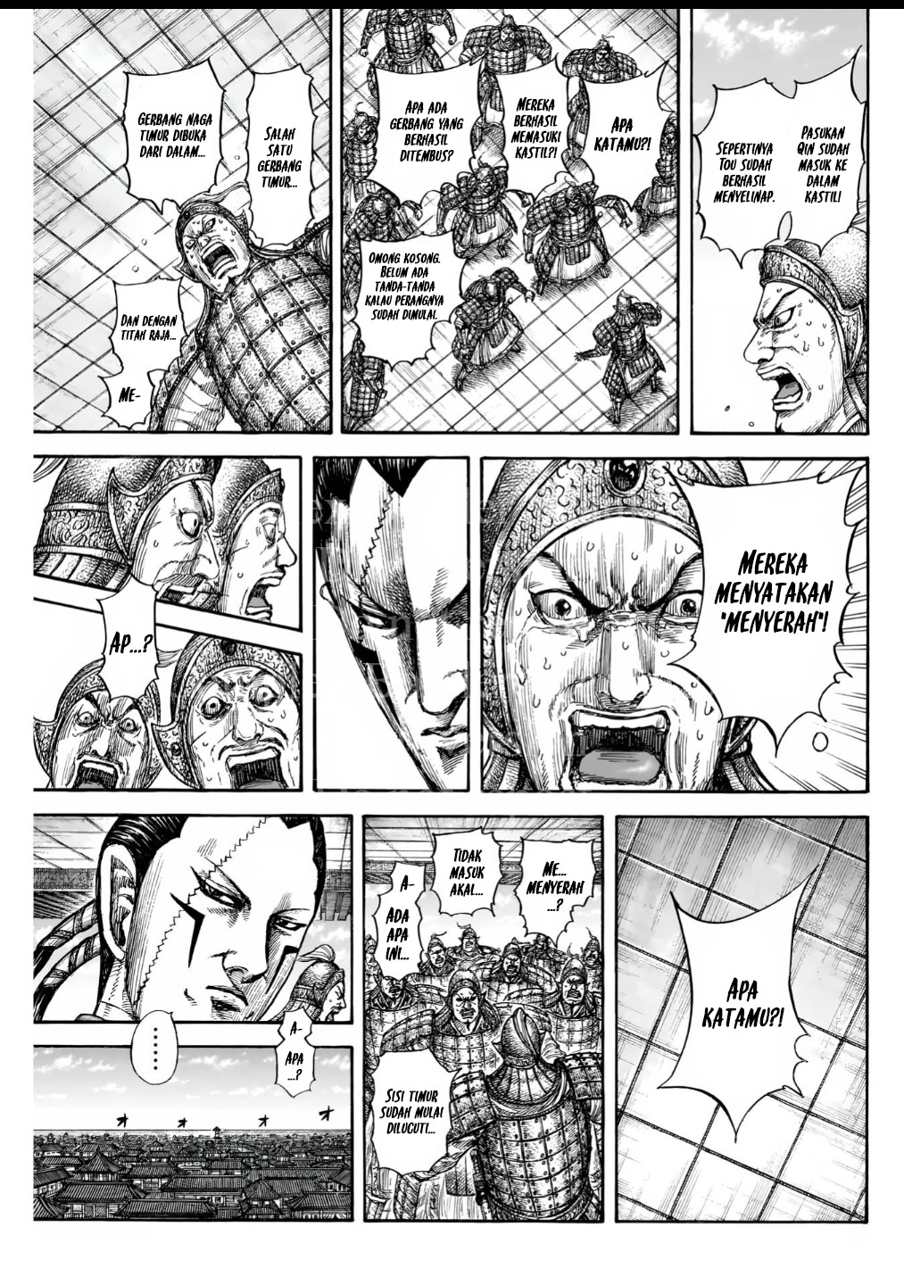 Kingdom Chapter 838 - halaman 13