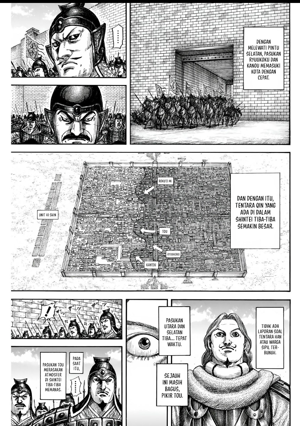 Kingdom Chapter 838 - halaman 17