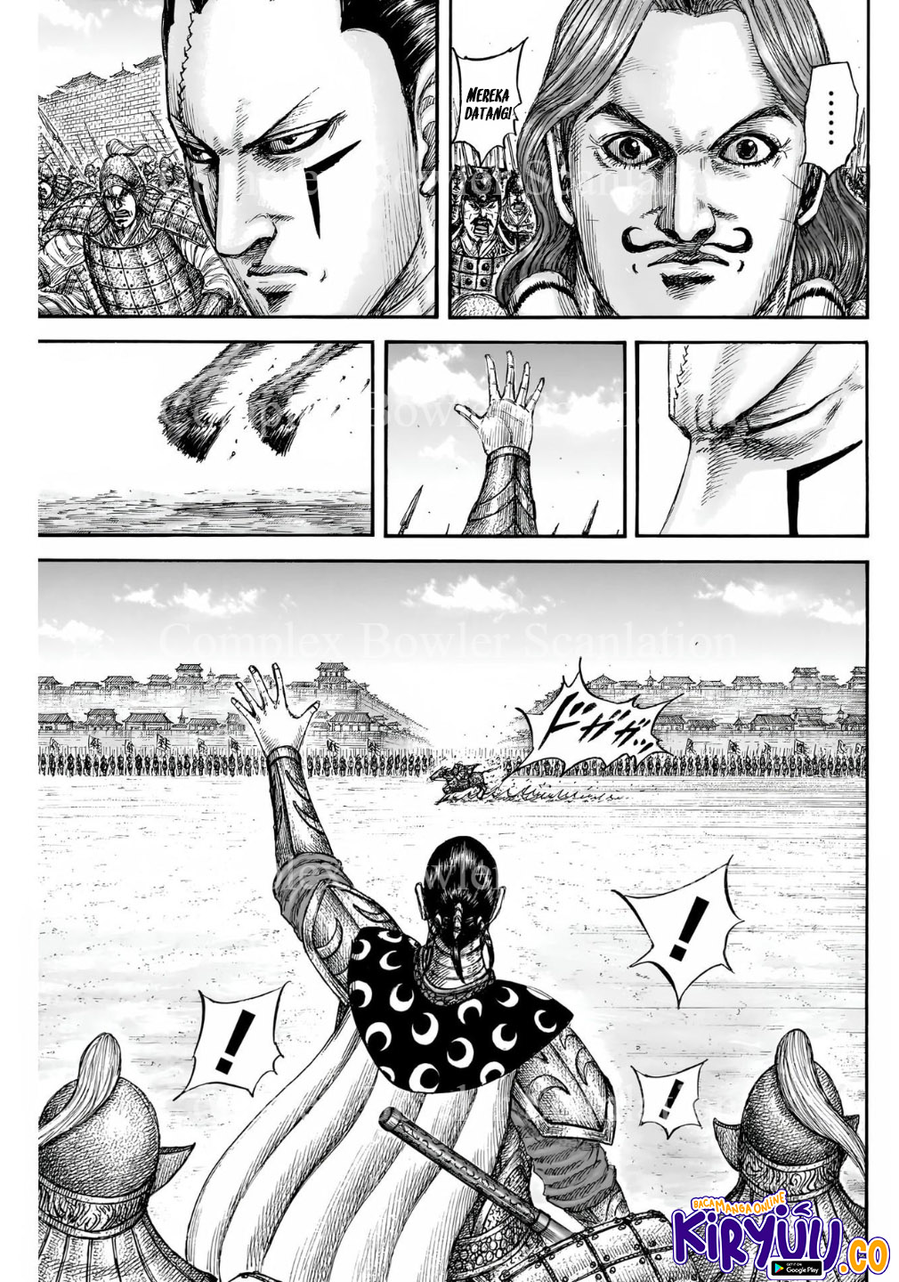 Kingdom Chapter 839 - halaman 8