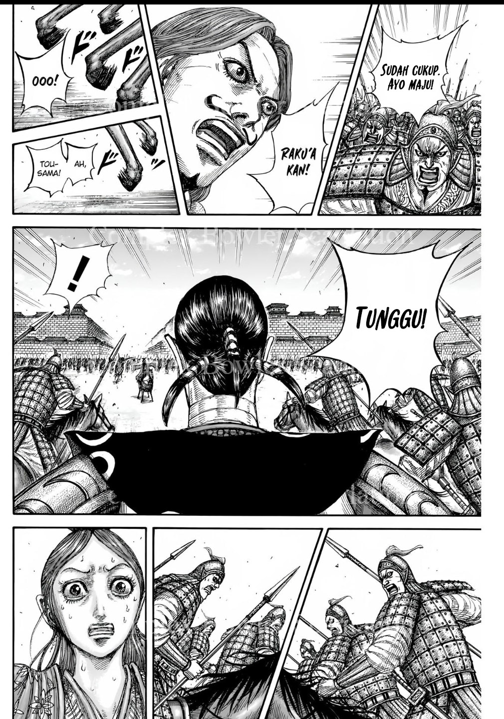 Kingdom Chapter 839 - halaman 13