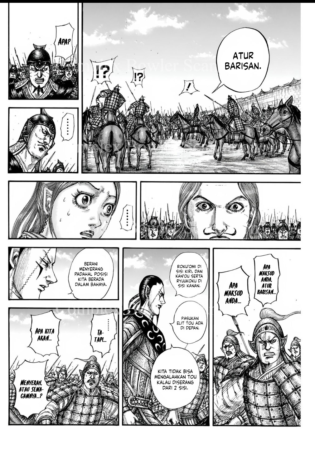 Kingdom Chapter 839 - halaman 15