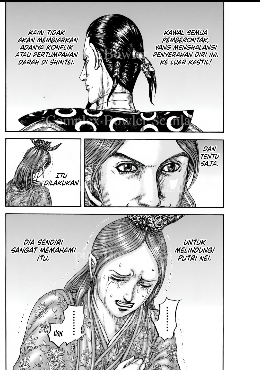 Kingdom Chapter 839 - halaman 19
