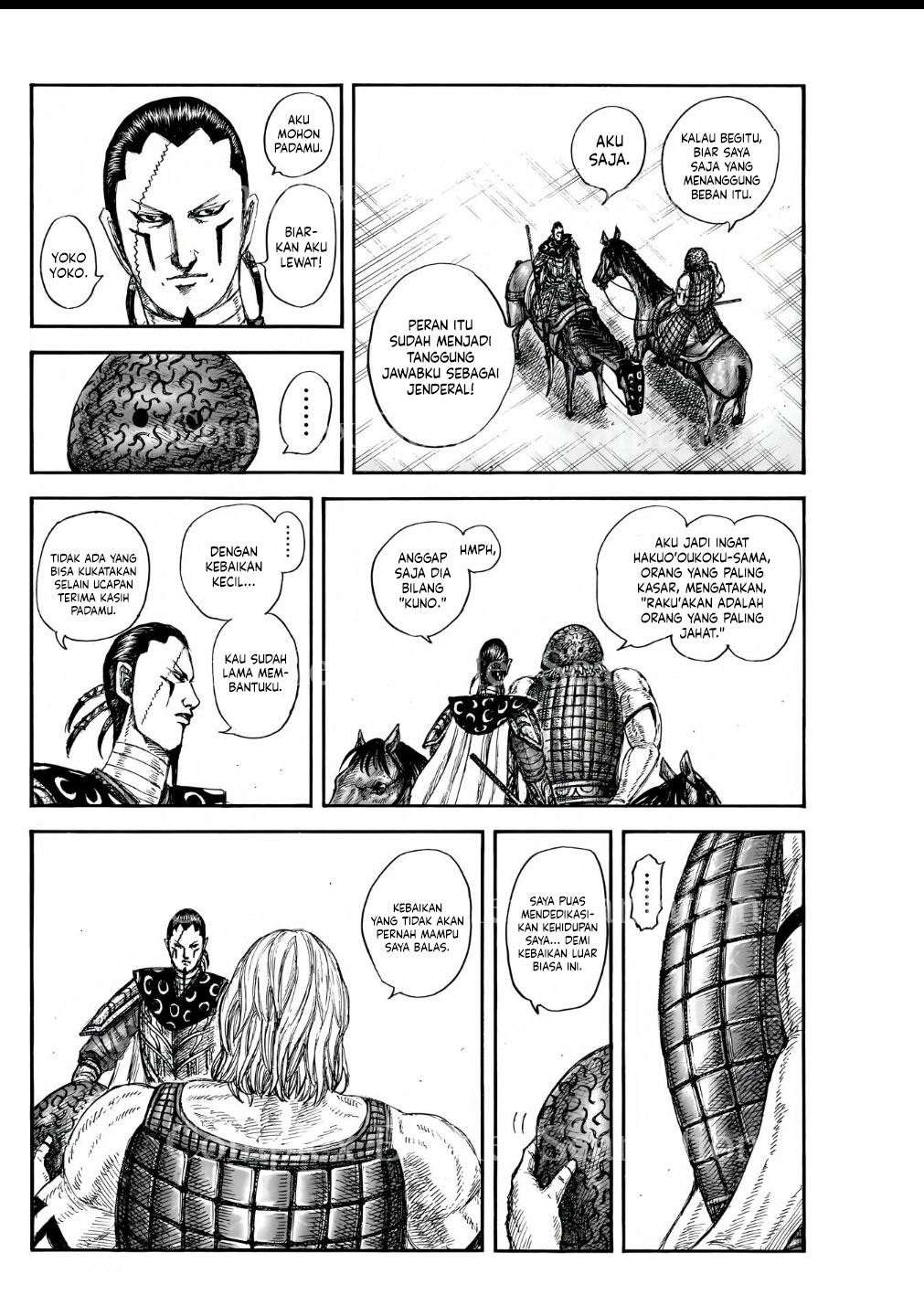 Kingdom Chapter 840 - halaman 5
