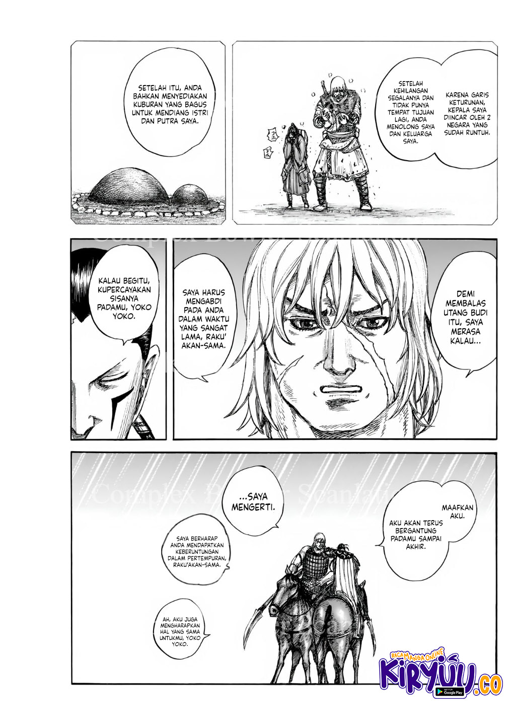 Kingdom Chapter 840 - halaman 6