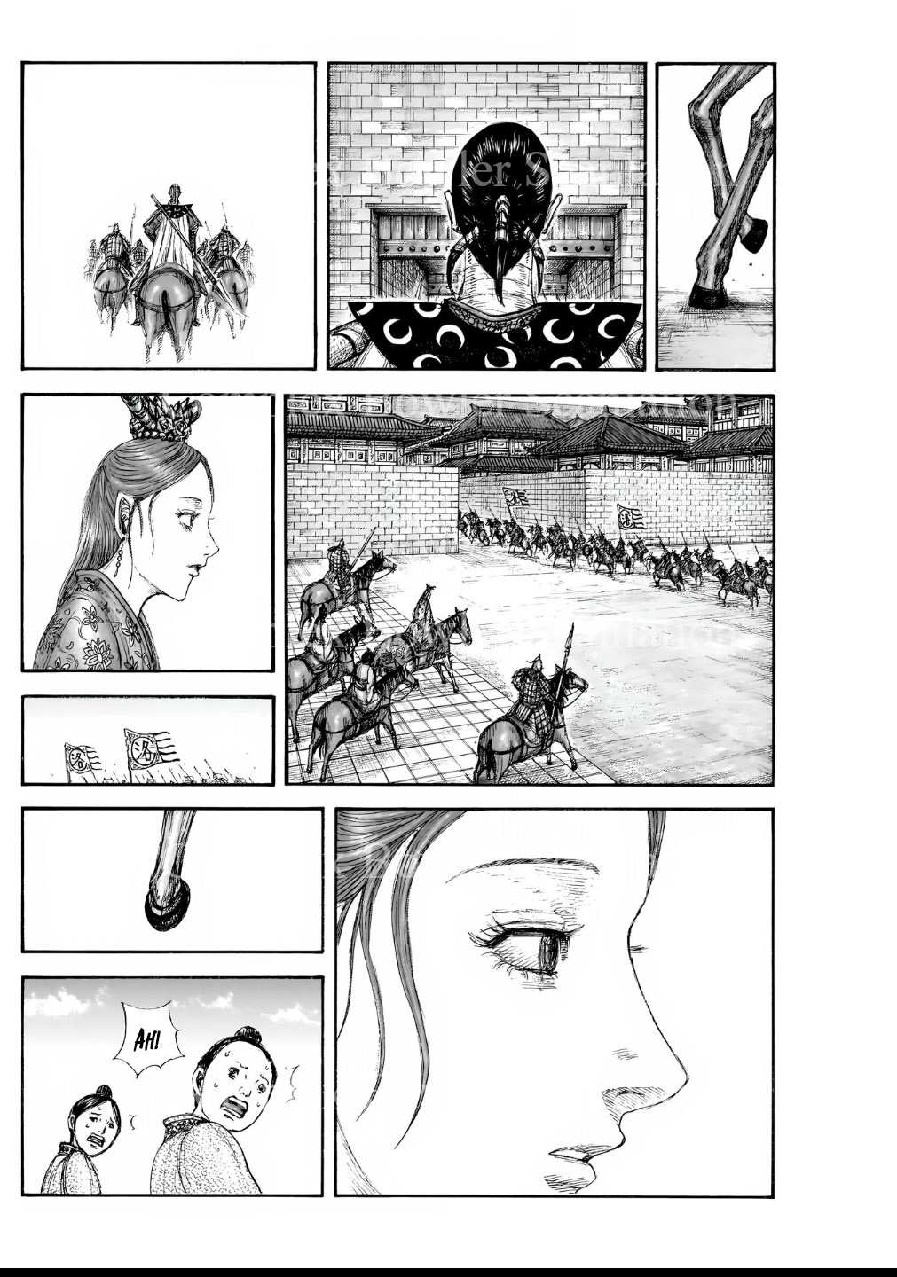 Kingdom Chapter 840 - halaman 7