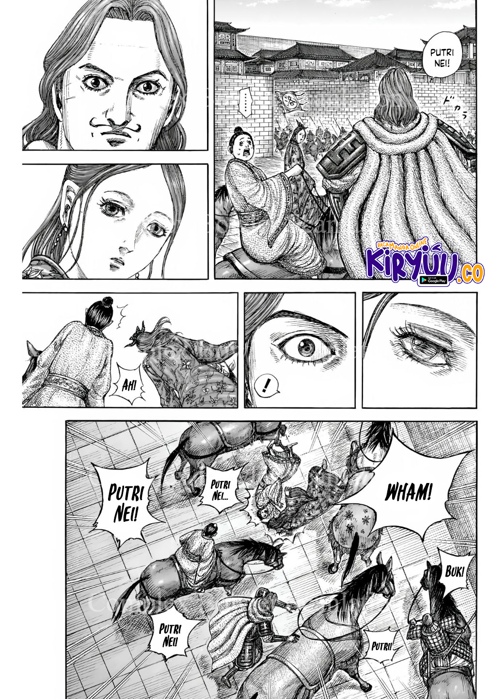 Kingdom Chapter 840 - halaman 8