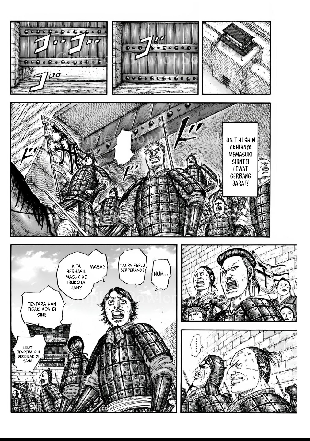 Kingdom Chapter 840 - halaman 9