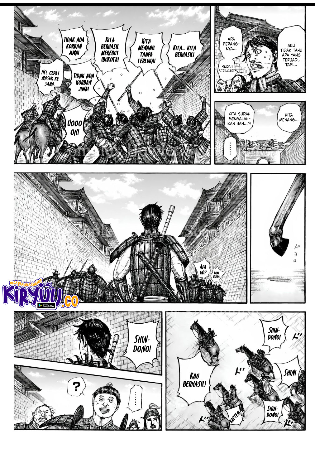 Kingdom Chapter 840 - halaman 10