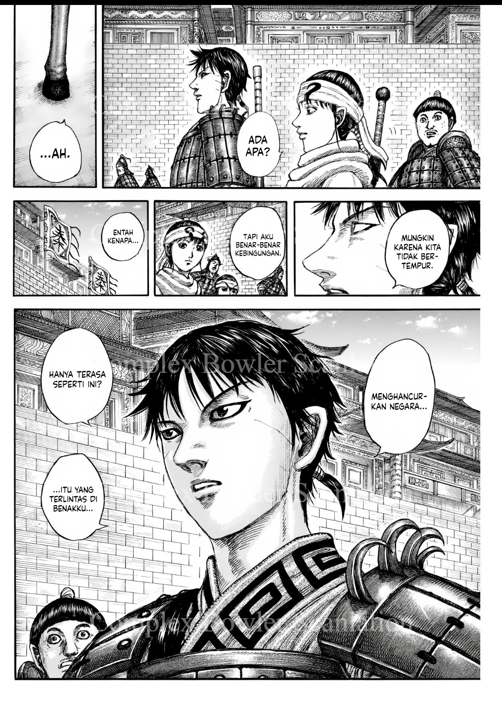 Kingdom Chapter 840 - halaman 11