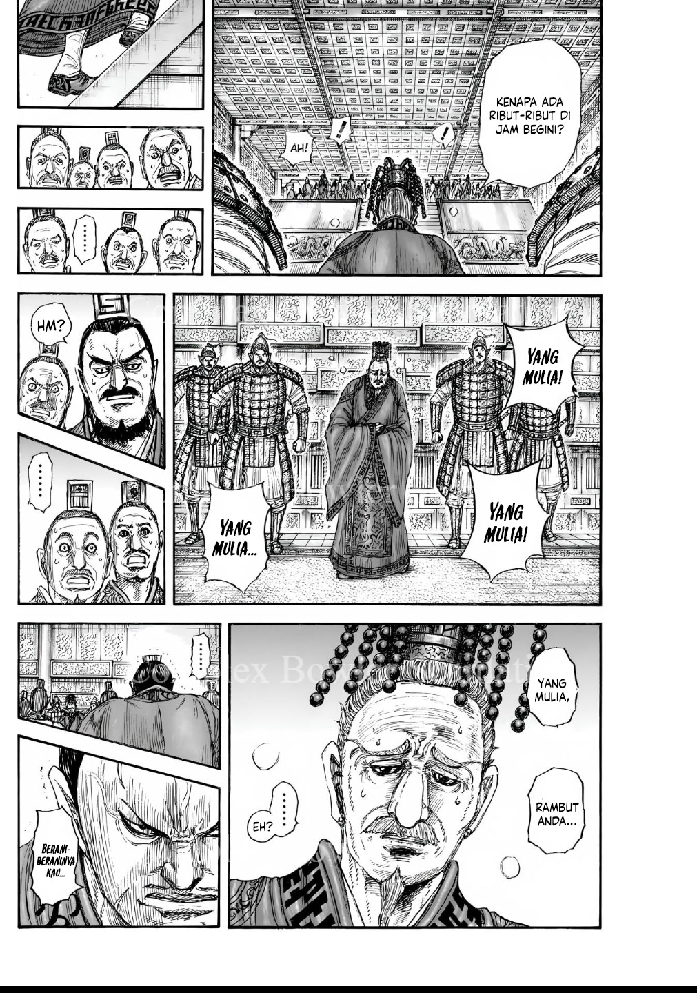 Kingdom Chapter 840 - halaman 13