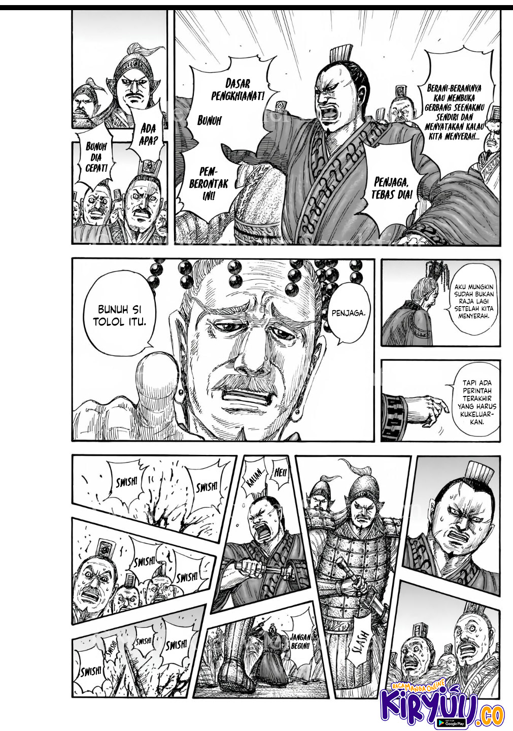 Kingdom Chapter 840 - halaman 14