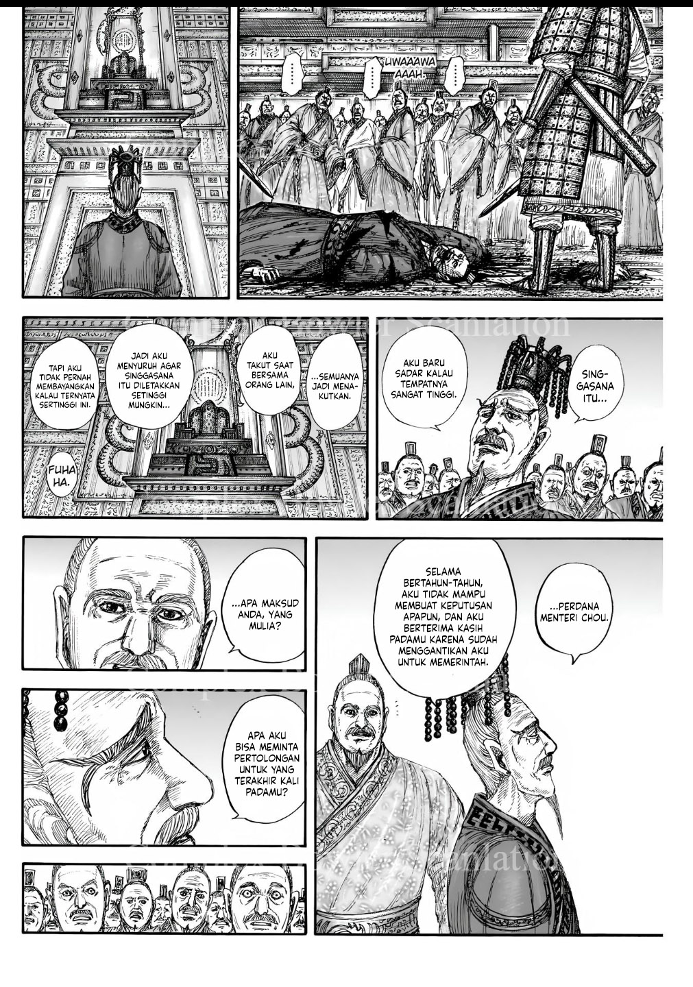 Kingdom Chapter 840 - halaman 15