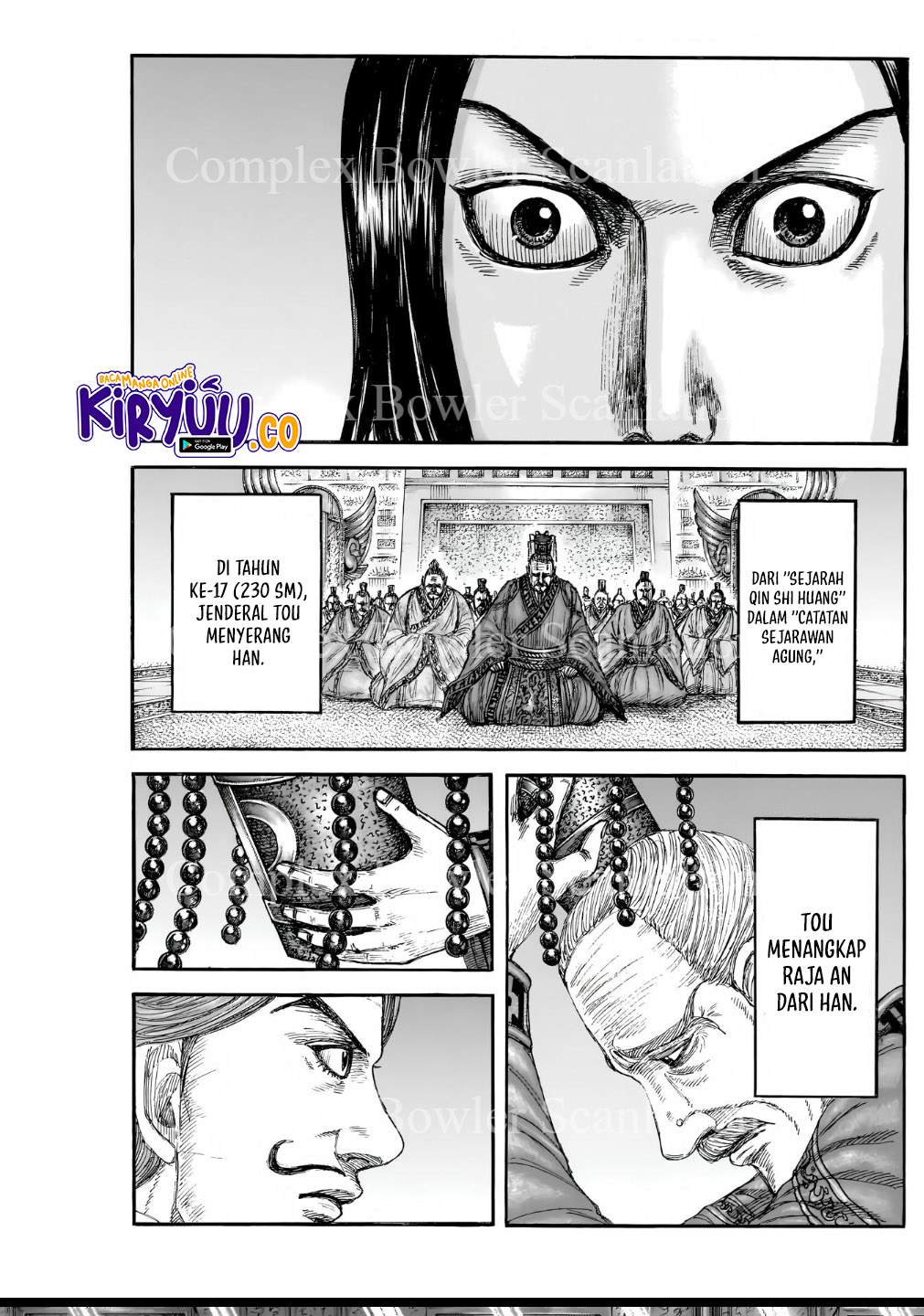 Kingdom Chapter 840 - halaman 18