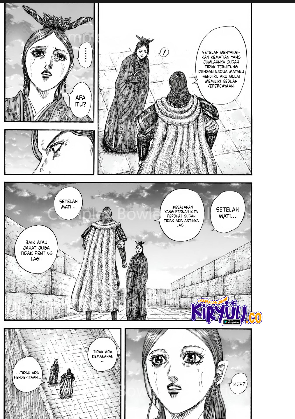 Kingdom Chapter 842 - halaman 9
